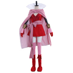 Halloweez Tiki Cosplay Costume | Enchanting Pink Dress with Cape - Halloweez