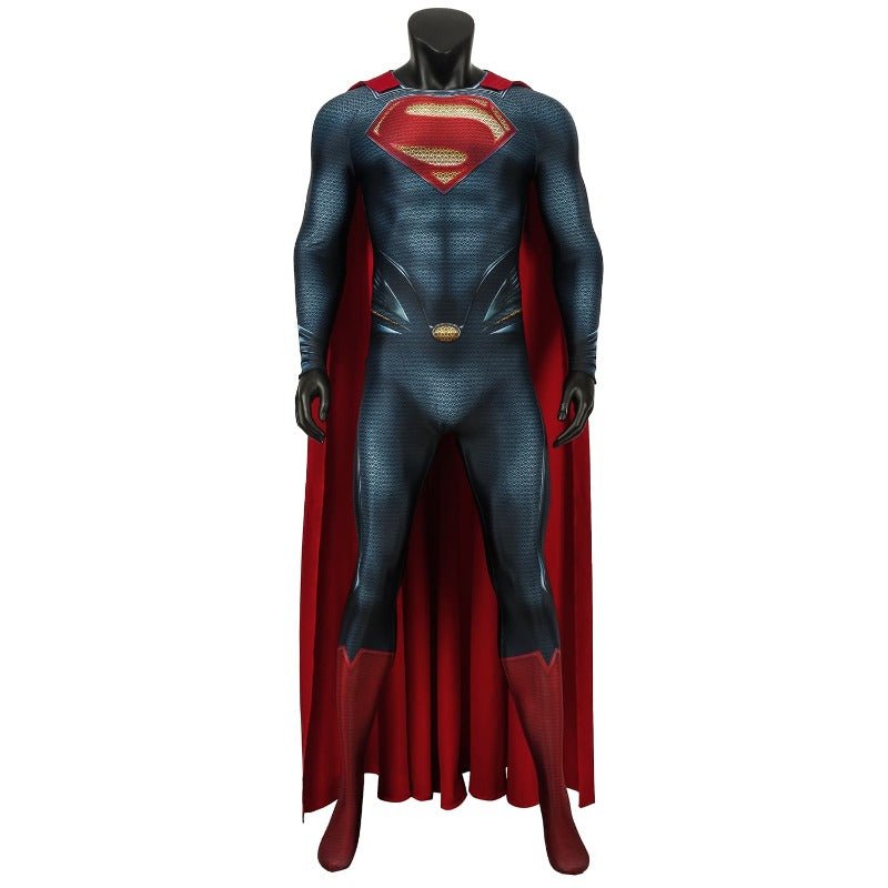 Halloweez Superman Dawn of Justice Cosplay Costume – Ultimate Fan Outfit - Halloweez