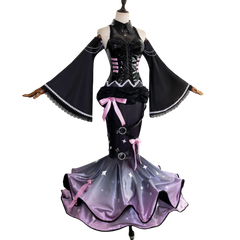 Halloweez Hatsune Miku & Luka Megurine Raccoon Series Cosplay Costumes - Halloweez