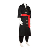 One Piece Roronoa Zoro Wano Country Cosplay Costume - Premium Anime Outfit for Fans - Halloweez