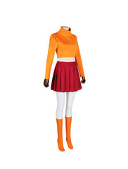 Scooby-Doo Velma Cosplay Costume - Authentic Role Performance Outfit - Halloweez