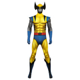 Halloweez Wolverine X-Men Cosplay Costume - Bodysuit, Mask & Claws for Fans - Halloweez