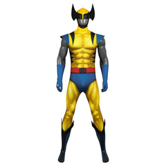 Halloweez Wolverine X-Men Cosplay Costume - Bodysuit, Mask & Claws for Fans - Halloweez