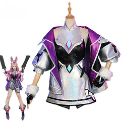 Halloweez Miss Fortune Cosplay Costume - Game LOL Cosplay Costume Sexy Women Dress Full Set New Skin - Halloweez