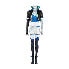 Marvel Rivals Luna Snow Cosplay Costume - Premium Quality Game Character Outfit - Halloweez