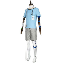 Halloweez Compass Skin Deluxe Cosplay Costume - Battle Intake Hospital Outfit - Halloweez