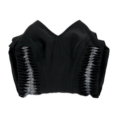 Halloweez Morticia Addams Cosplay Costume - Black Vintage Dress for Halloween Carnival - Halloweez