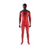 Marvel Scarlet Spider Cosplay Suit Custom Bodysuit for Halloween & Comic Con