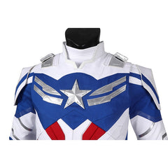The Halloweez Falcon Cosplay Costume - Iconic Blue Edition | Tailored Fit - Halloweez