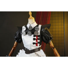 Halloweez Corin Wickes Cosplay Sweet Chainsaw Maid Uniform Female Christmas Costume - Halloweez