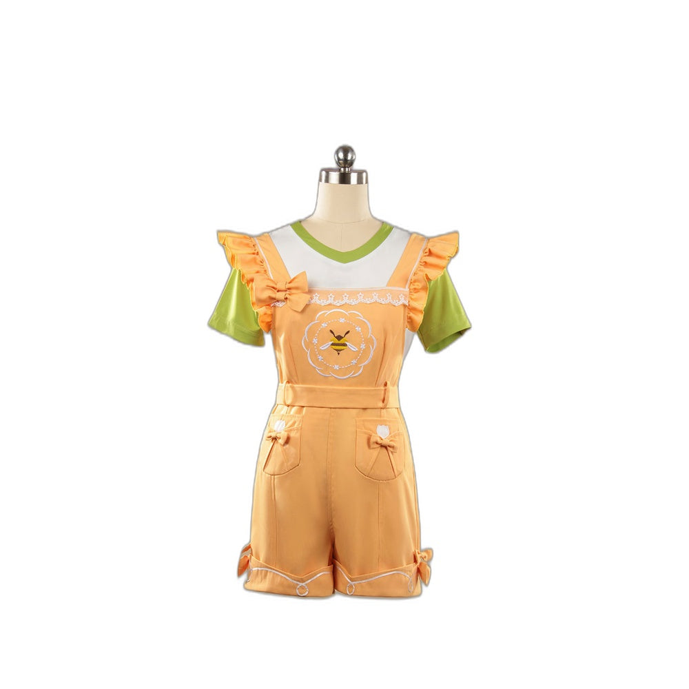 Infinite Warmth Open World X Game Overalls Cosplay Costume for Anime Fans - Halloweez
