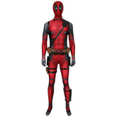 Deadpool Wade Wilson Cosplay Costume, Custom High-end for Halloween & Comic Con - Halloweez
