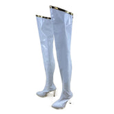 1653 Code Geass: Lelouch of the Rebellion C.C. Britannia Outfit Cosplay Shoes for Anime Conventions - Halloweez