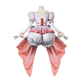 Pennywise Female Cosplay Costume from It (2017) Movie - High Quality Material - Halloweez