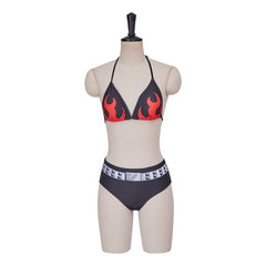 Tengen Toppa Gurren Lagann Yoko Littner Bikini Cosplay Swimsuit Two-Piece Set - Halloweez