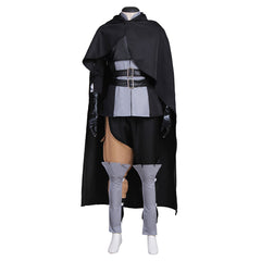 Halloweez Fire Emblem Inspired Punk Cosplay Uniform Suit with Cloak - Halloweez