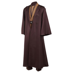 Obi-Wan Kenobi Cosplay Costume Star Wars Halloween Jedi Role Play Outfit - Halloweez