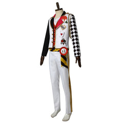 Halloweez Twisted Wonderland Ace Cosplay Costume - Heartslabyul Dorm Uniform - Halloweez