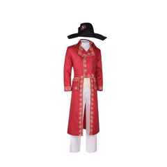 Napoleon Movie Cosplay Costume - Medieval Court Retro Style for Stage Performance - Halloweez