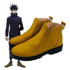 Jujutsu Kaisen Megumi Fushiguro Cosplay Shoes for Anime Conventions - Halloweez