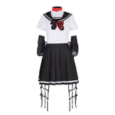 Dead Body Game Cosplay Costume Killer Hunter Sakimiyu Misaki Halloween Sailor Suit - Halloweez