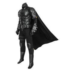 Halloweez Batman Movie Edition PU Leather Cosplay Costume for Halloween & Parties - Halloweez