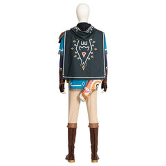 Halloweez Cosplay Costume - Tears of the Kingdom Game Outfit for Men - Halloweez