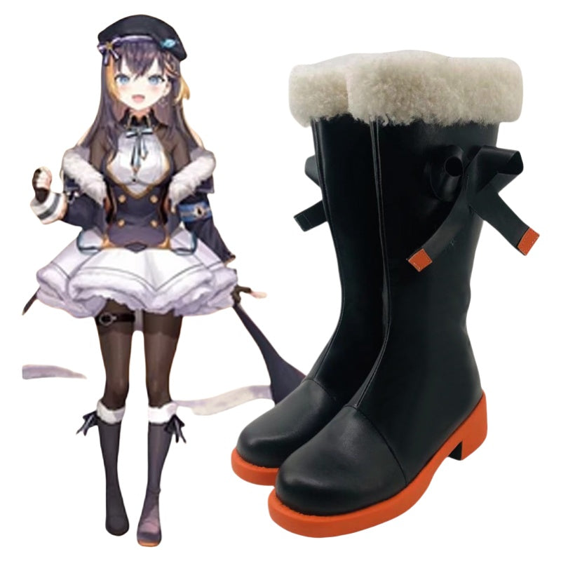 Virtual VTuber Nijisanji Petra Gurin Cosplay Shoes for Anime Conventions - Halloweez