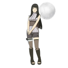 Halloween Anime Ninja Cosplay Costume Hyuga Hinata Cosplay Anime Role Play - Halloweez