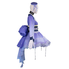 Renozora Hanaho Otomune Kozue Hyakusei Neko Anime Cosplay Jellyfish Dress - Halloweez