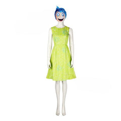 Inside Out 2 Joy Cosplay Costume, Custom for Halloween & Cos‑Con