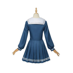 BanGDream Wakana Mutsumi Cosplay Costume Ave Mujica Moon Forest School Uniform - Halloweez