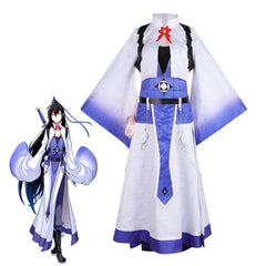My Senior Brother is Too Steady Cosplay Costume Dong Fang Xian Yun Yin Fei Xing Full Set - Halloweez