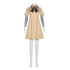 M3GAN Cosplay Costume Movie Same Dress Role Play Halloween Women Outfit - Halloweez
