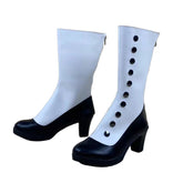 1579 Lord of the Mysteries Fors Wall Cosplay Shoes for Anime Conventions - Halloweez