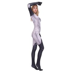 Mass Effect Miranda Lawson Cosplay Costume Jumpsuit - Game Role Stage Outfit - Halloweez