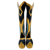 Genshin Impact Kaeya Cosplay Shoes for Anime Conventions and Performances - Halloweez