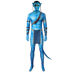 Avatar 2 The Way of Water Jack Sully Cosplay Costume - High Quality Movie Replica - Halloweez