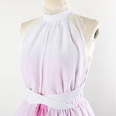 Hasunosora Otomune Shou Hinoshita Kahaco Anime Cosplay Gradient Irregular Dress - Love Live! Nijigasaki High School Idol Club - Halloweez