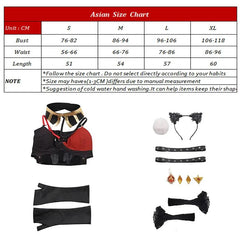 Halloweez Dehya Bunny Girl Outfit - New Original Sexy Lace-up Jumpsuit for Women - Halloweez