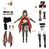 Halloweez Cosplay Costume - Genshin Impact Dehya Sexy Carnival Uniform for Women - Full Set - Halloweez