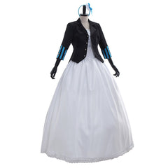 Elegant Halloweez Black Butler Elizabeth Midford Deluxe Cruise Cosplay Costume - Halloweez