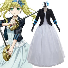 Elegant Halloweez Black Butler Elizabeth Midford Deluxe Cruise Cosplay Costume - Halloweez
