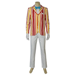 Elegant Men's Halloweez Bert Costume - Perfect for Mary Poppins Cosplay at Comicon and Special Events - Halloweez
