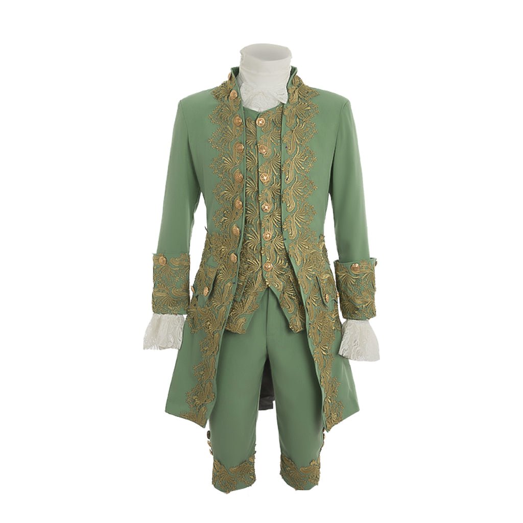 Elegant Men’s Victorian King Costume - Luxurious Halloweez Stage Theater Cosplay Suit | Halloweez Medieval Series - Halloweez