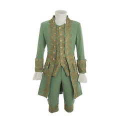 Elegant Men’s Victorian King Costume - Luxurious Halloweez Stage Theater Cosplay Suit | Halloweez Medieval Series - Halloweez