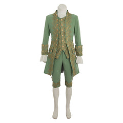 Elegant Men’s Victorian King Costume - Luxurious Halloweez Stage Theater Cosplay Suit | Halloweez Medieval Series - Halloweez