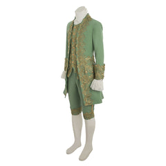 Elegant Men’s Victorian King Costume - Luxurious Halloweez Stage Theater Cosplay Suit | Halloweez Medieval Series - Halloweez