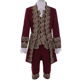 Elegant Victorian King Prince Costume for Men – Luxurious Halloweez Theater Cosplay Suit - Halloweez