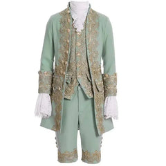 Elegant Victorian King Prince Costume for Men – Luxurious Halloweez Theater Cosplay Suit - Halloweez